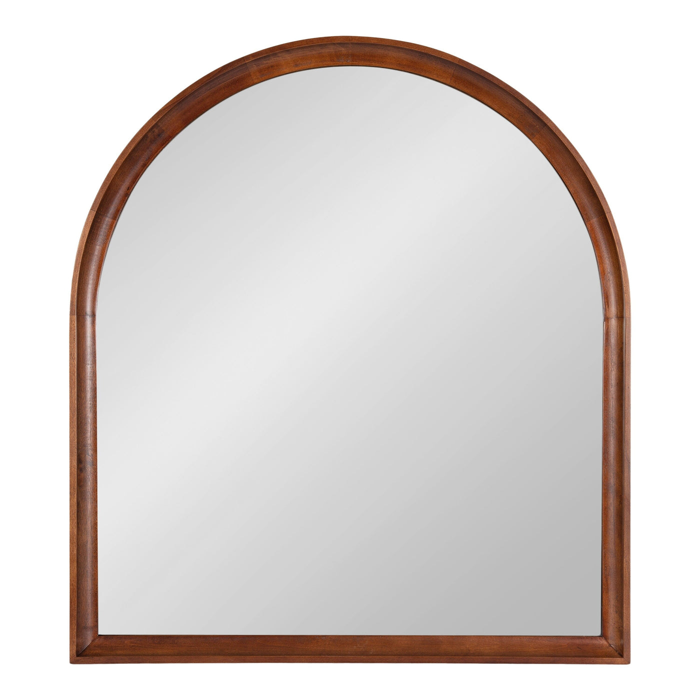 Miroir mural en bois Arch de Kate et Laurel Hatherleigh