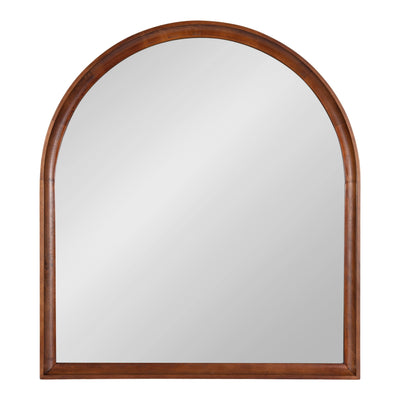 Miroir mural en bois Arch de Kate et Laurel Hatherleigh