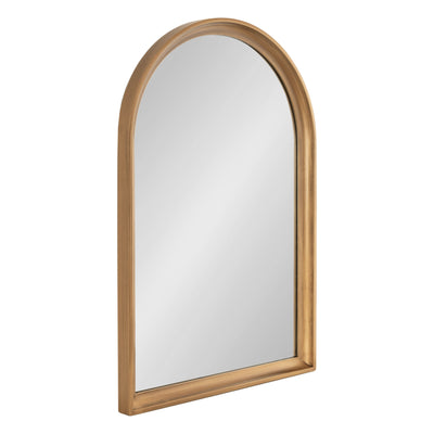 Miroir mural en bois Arch de Kate et Laurel Hatherleigh