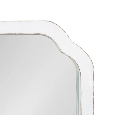 Miroir mural carré en bois Kate et Laurel Marston
