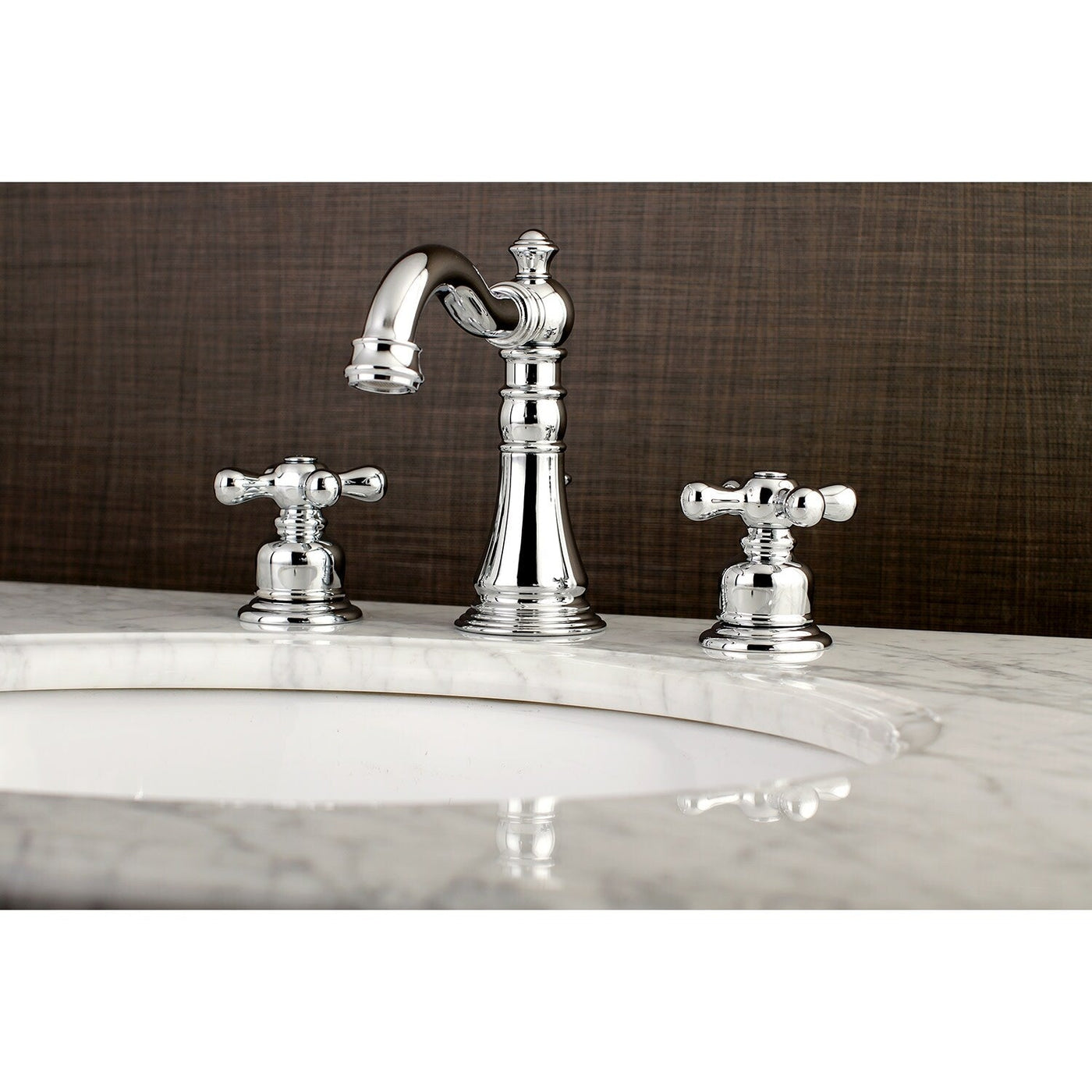 Robinet de salle de bain American Classic 8 po à large entraxe