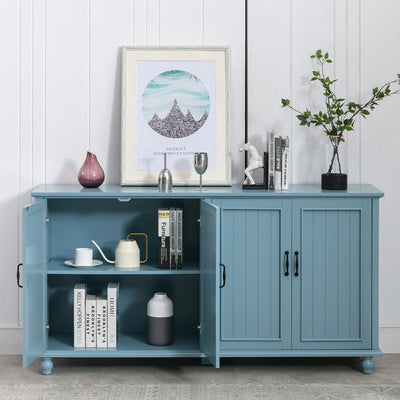 Buffet de cuisine, meuble de bar à café, meuble de rangement d'appoint
