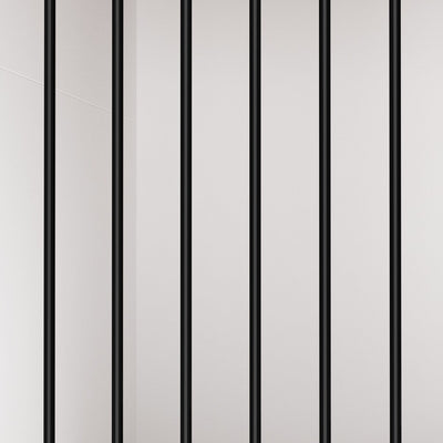 Cage d'angle pour 2 chiens, grande taille, en forme de L, 58,7 x 41,1 cm