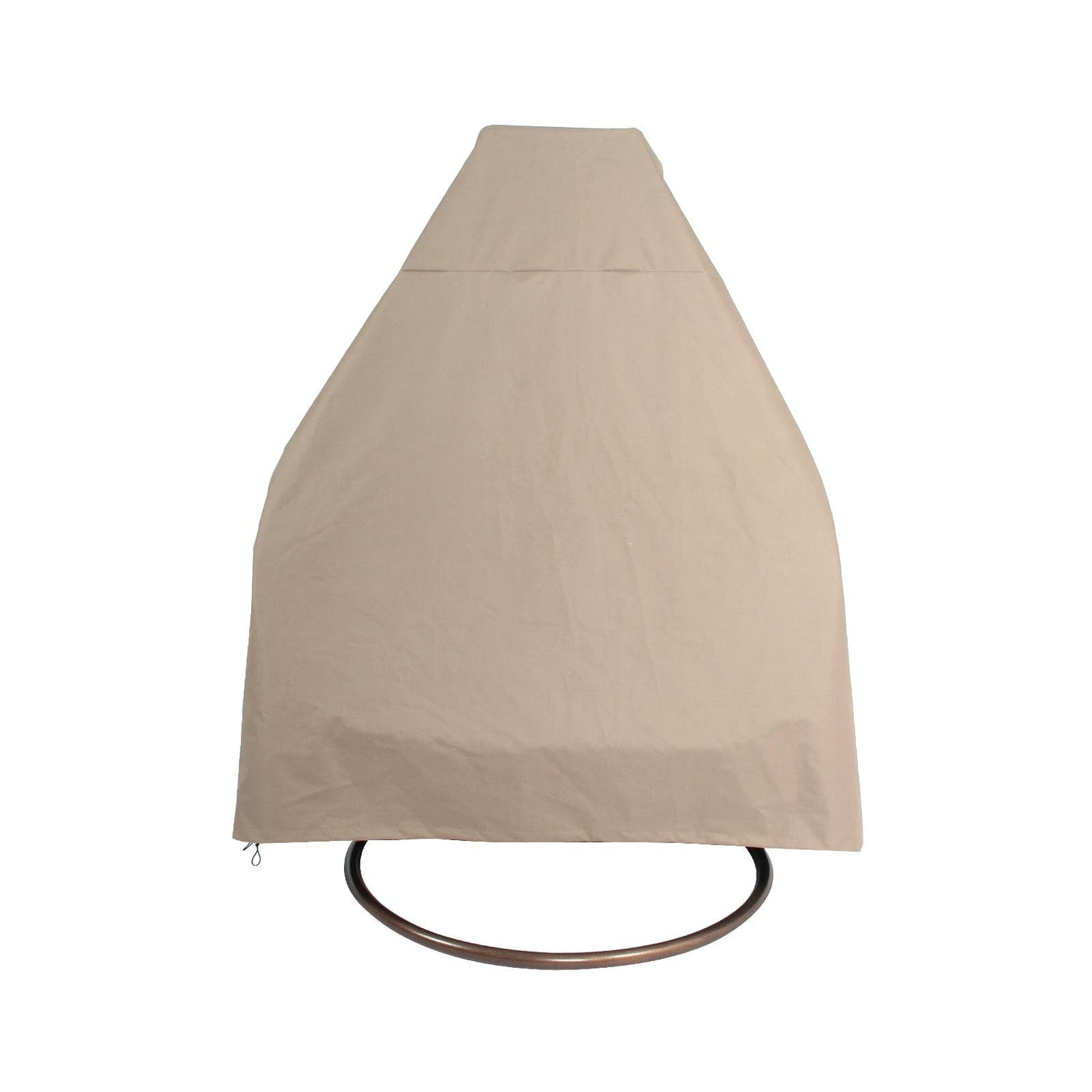 Fauteuil suspendu LeisureMod pour 2 personnes avec support - Chaise longue hamac en rotin et osier pour patio extérieur/intérieur avec coussins