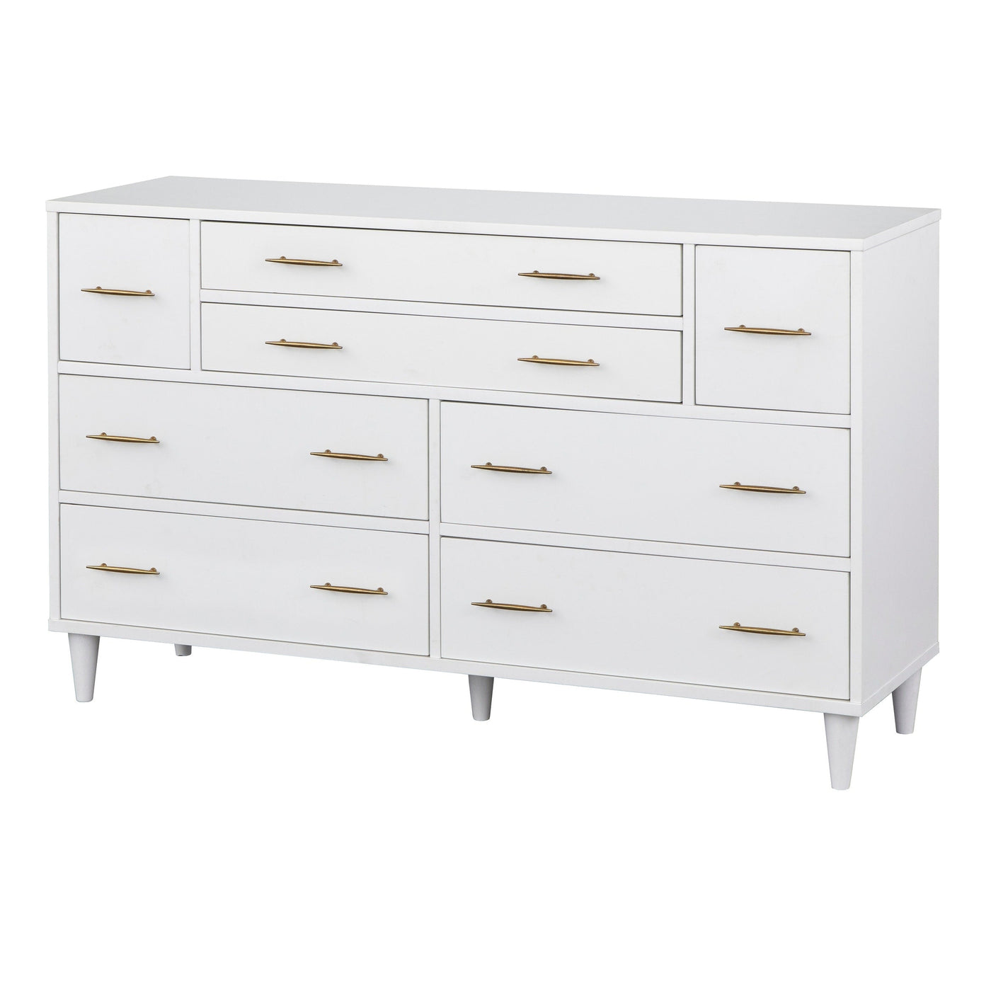 Commode Ana à 8 tiroirs de style milieu de siècle de Lifestorey