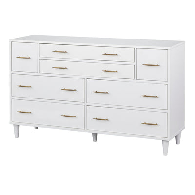 Commode Ana à 8 tiroirs de style milieu de siècle de Lifestorey
