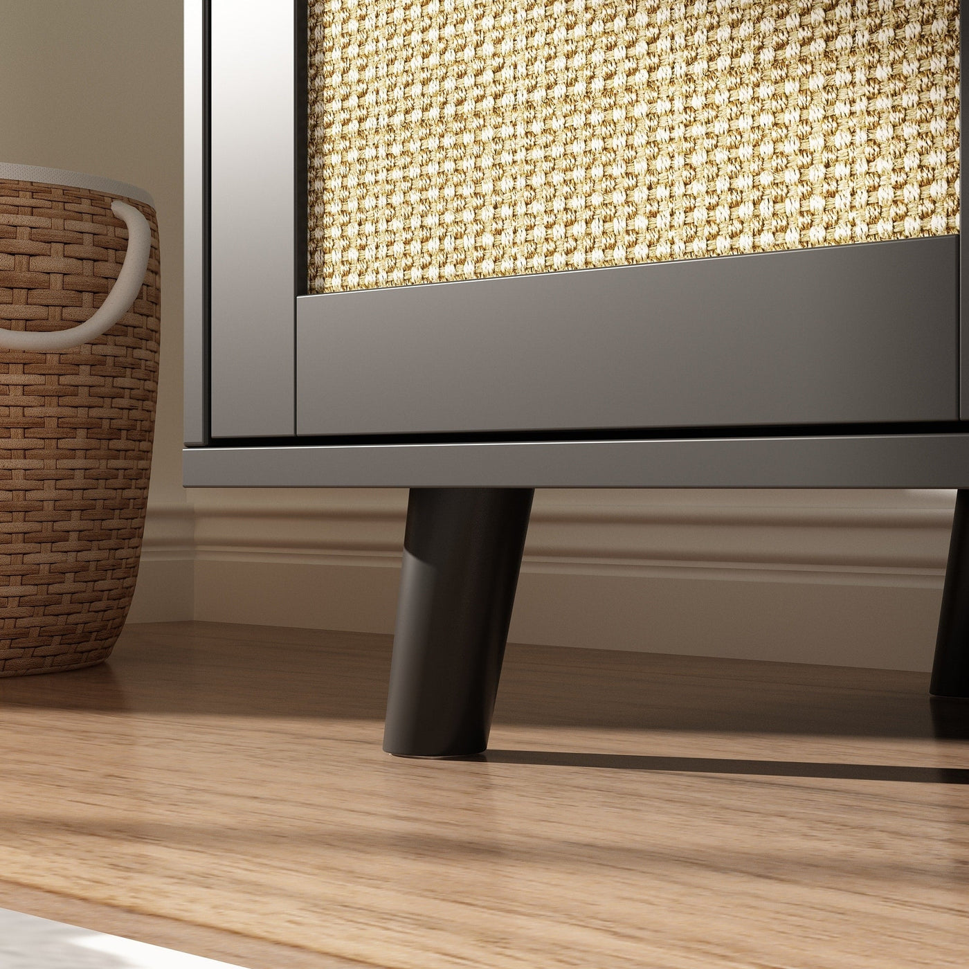 Enceinte de bac à litière pour chat Meubles Table d'appoint Canapé Table