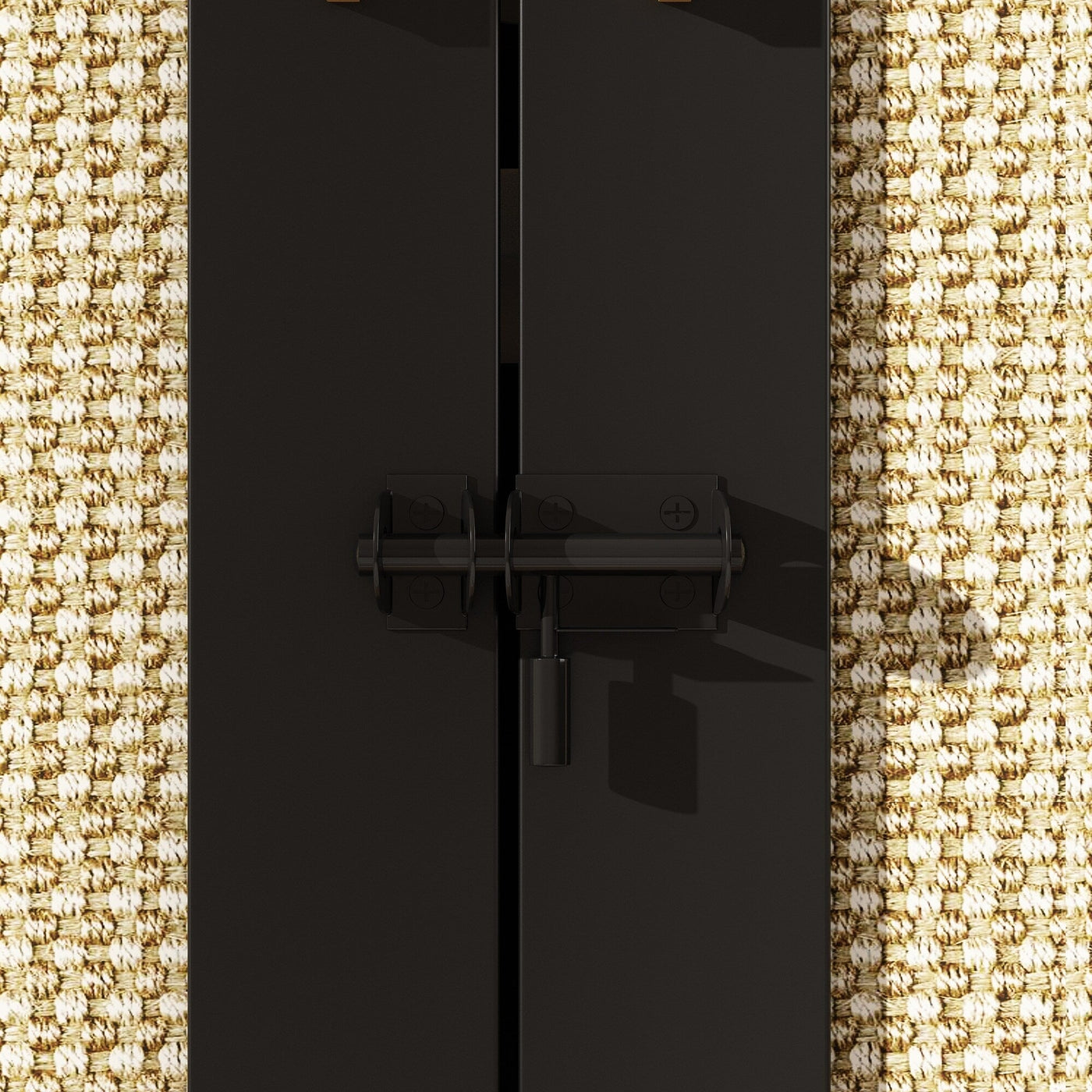 Enceinte de bac à litière pour chat Meubles Table d'appoint Canapé Table