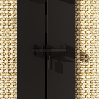 Enceinte de bac à litière pour chat Meubles Table d'appoint Canapé Table