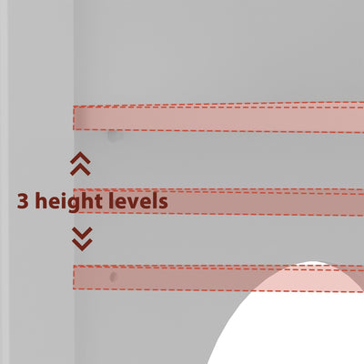 Enceinte de bac à litière pour chat Meubles Table d'appoint Canapé Table