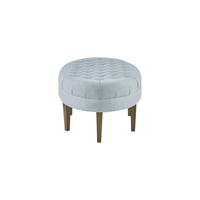 Pouf rembourré en bois massif avec planche de surf touffetée Madision Park Chase