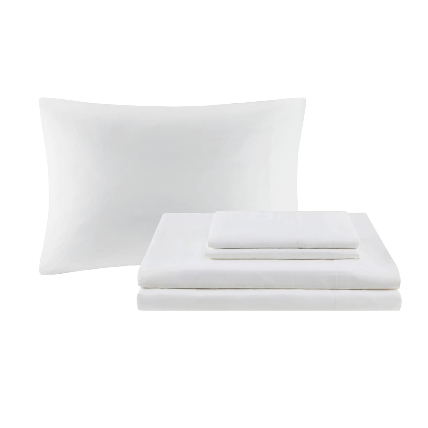 Madison Park Essentials Loretta 24 pièces dans un sac avec panneaux de fenêtre et ensemble de draps