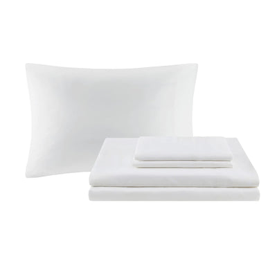 Madison Park Essentials Loretta 24 pièces dans un sac avec panneaux de fenêtre et ensemble de draps