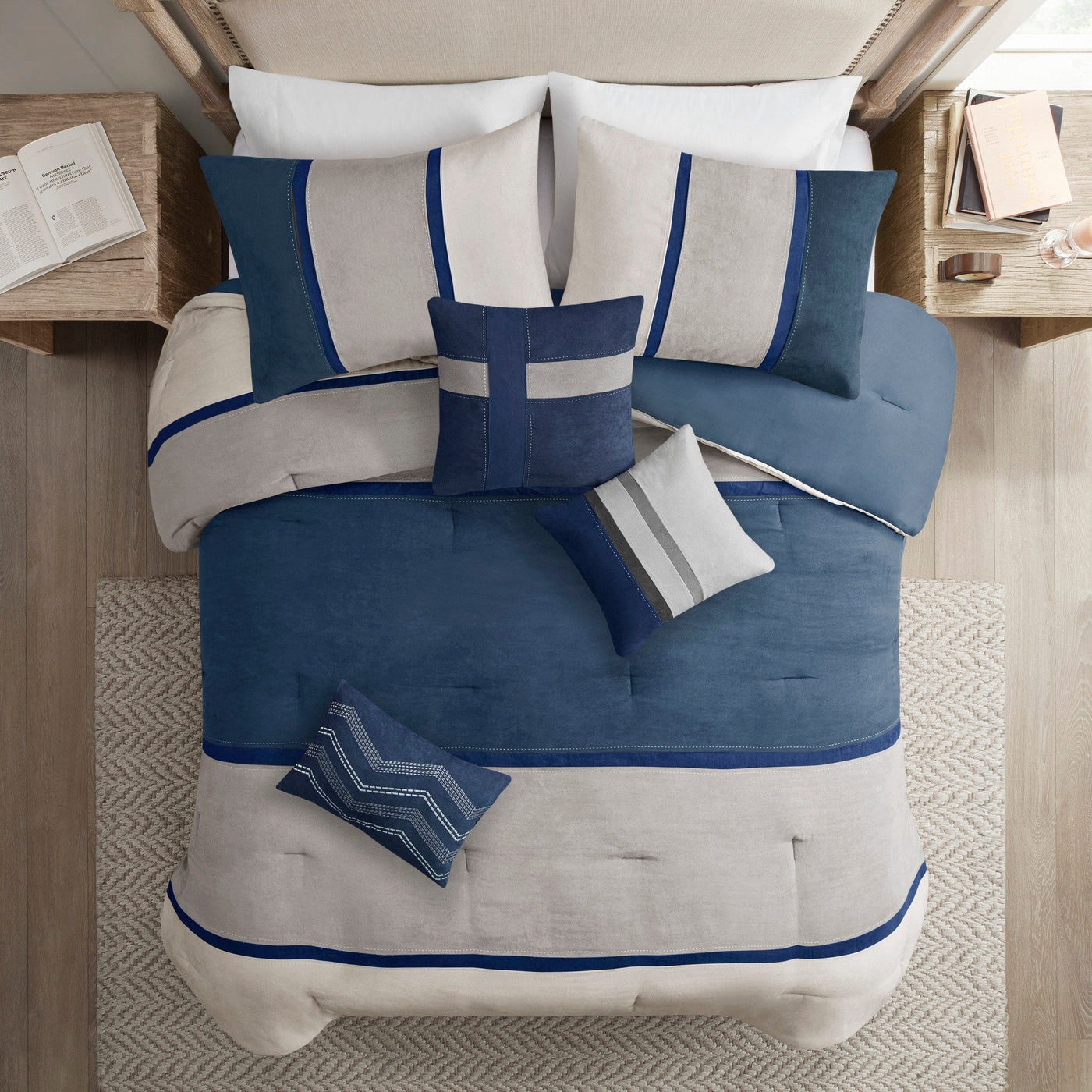 Ensemble de couette 7 pièces Madison Park Hanover