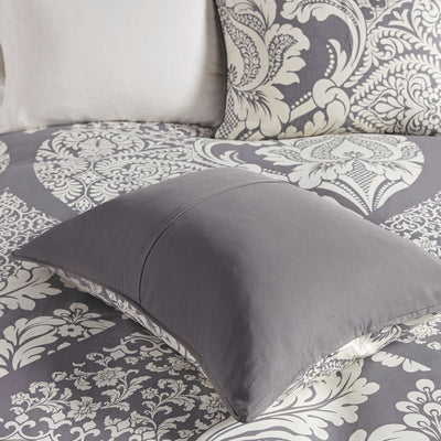 Ensemble de couette en coton imprimé Madison Park Marcella 7 pièces