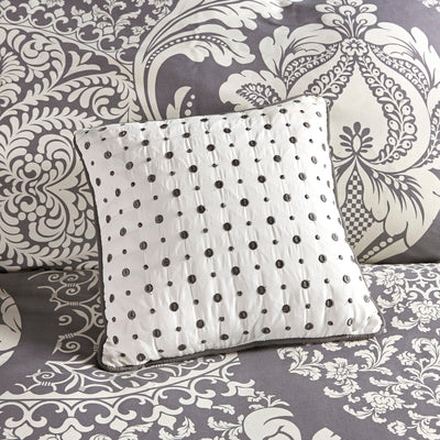 Ensemble de couette en coton imprimé Madison Park Marcella 7 pièces