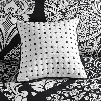 Ensemble de couette en coton imprimé Madison Park Marcella 7 pièces