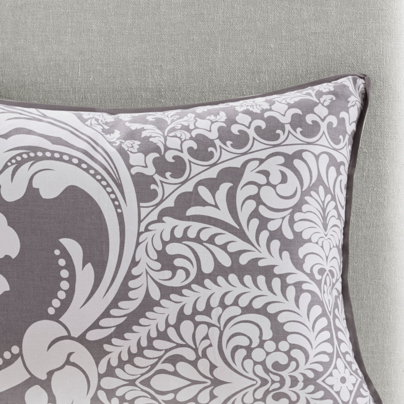 Ensemble de couette en coton imprimé Madison Park Marcella 7 pièces