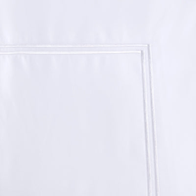 Parure de lit Madison Park Signature 500 fils au pouce carré, 100 % satin de coton brodé, collection de luxe