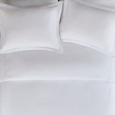 Parure de lit Madison Park Signature 500 fils au pouce carré, 100 % satin de coton brodé, collection de luxe
