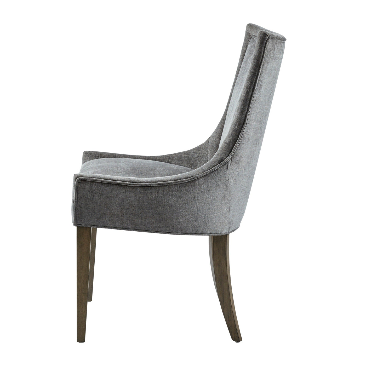 Chaises de salle à manger rembourrées Madison Park Signature Ultra avec pieds en bois (lot de 2) - N/A