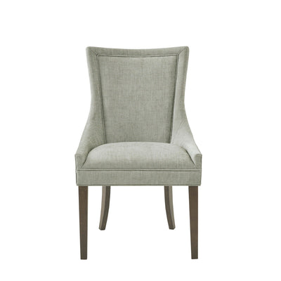 Chaises de salle à manger rembourrées Madison Park Signature Ultra avec pieds en bois (lot de 2) - N/A