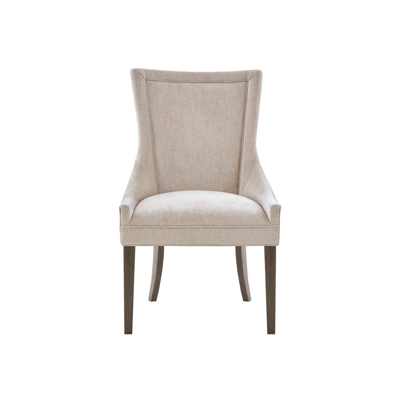 Chaises de salle à manger rembourrées Madison Park Signature Ultra avec pieds en bois (lot de 2) - N/A