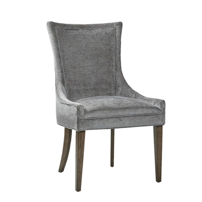 Chaises de salle à manger rembourrées Madison Park Signature Ultra avec pieds en bois (lot de 2) - N/A
