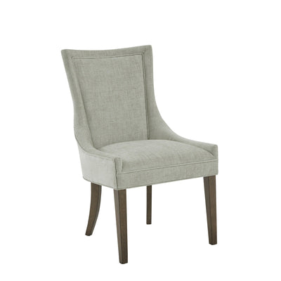 Chaises de salle à manger rembourrées Madison Park Signature Ultra avec pieds en bois (lot de 2) - N/A
