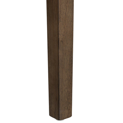 Chaises de salle à manger rembourrées Madison Park Signature Ultra avec pieds en bois (lot de 2) - N/A