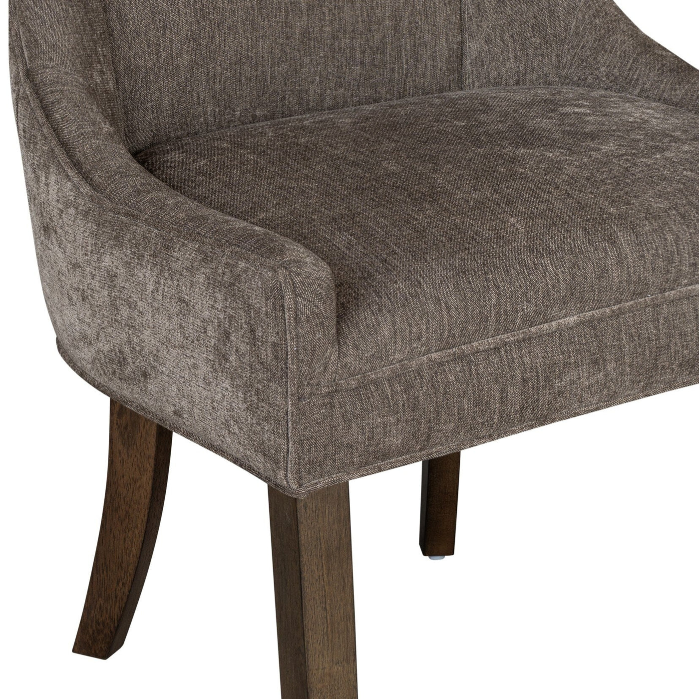 Chaises de salle à manger rembourrées Madison Park Signature Ultra avec pieds en bois (lot de 2) - N/A