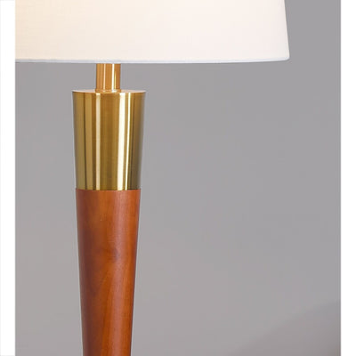 Lampes de table en bois dur Manhattan 30 (lot de 2)