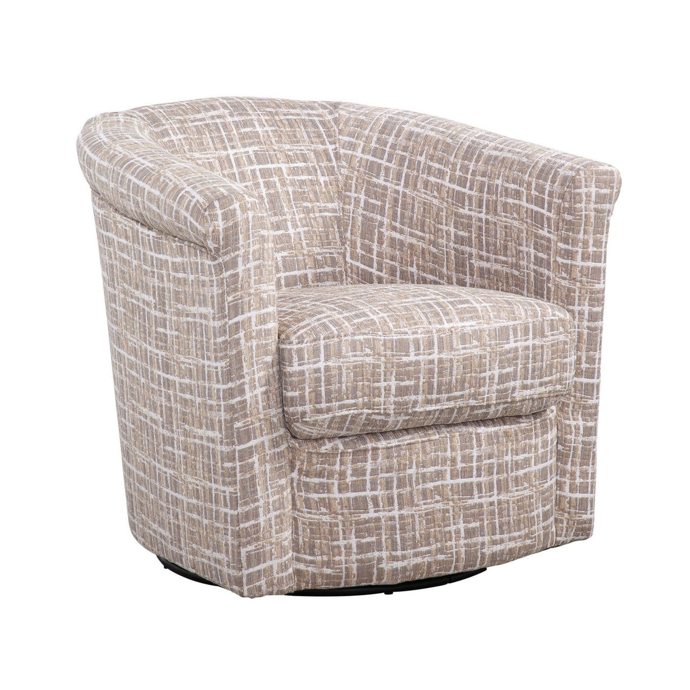 Chaise pivotante traditionnelle Marvel à 360 degrés