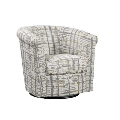 Chaise pivotante traditionnelle Marvel à 360 degrés