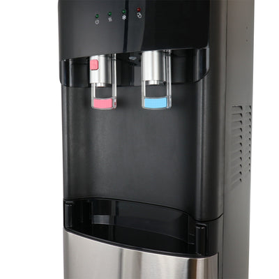 Distributeur d'eau chaude et froide MegaChef à chargement par le bas - 12 x 13,6 x 41
