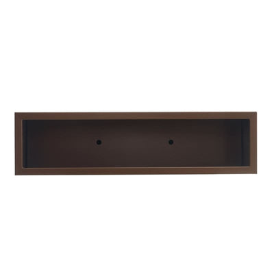 Jardinière métallique robuste pour plantes d'extérieur, 96 x 25 x 76 cm (L x l x H) - 96 x 76 x 25 cm (l x l x H)