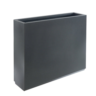 Jardinière métallique robuste pour plantes d'extérieur, 96 x 25 x 76 cm (L x l x H) - 96 x 76 x 25 cm (l x l x H)
