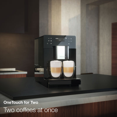 Machine à café de comptoir Miele CM 5310 Silence - Noir obsidienne