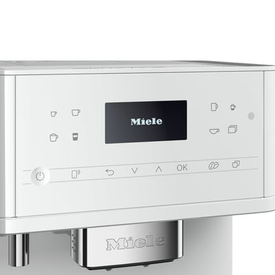 Machine à café de comptoir Miele CM 6160 MilkPerfection - Blanc Lotus