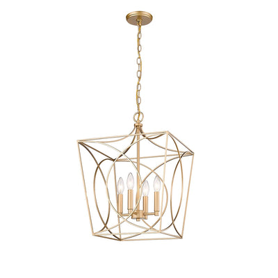 Luminaire suspendu Millennium Lighting Tracy à 4 lumières, disponible en plusieurs finitions