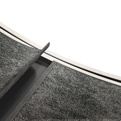 Moasis 43,3 pouces Grand tapis de course en bois pour chat avec roue d'exercice et piste recouverte de moquette