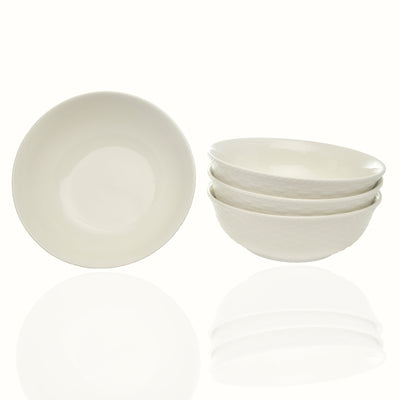 Service de table Nantucket blanc 18 pièces Red Vanilla