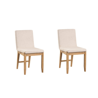 Tabouret de bar moderne Gracie, chaise rembourrée en boucle et pieds en bois brossé