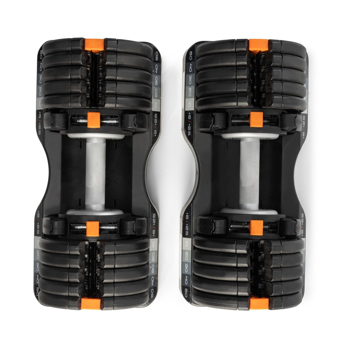 Ensemble d'haltères NordicTrack 55 lb Select-a-Weight