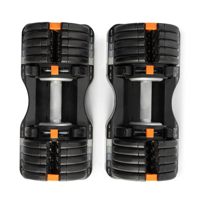 Ensemble d'haltères NordicTrack 55 lb Select-a-Weight