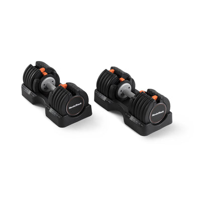 Ensemble d'haltères NordicTrack 55 lb Select-a-Weight