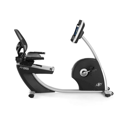 NordicTrack Commercial Series R35 ; vélo d'exercice allongé compatible iFIT avec écran tactile 14 pouces