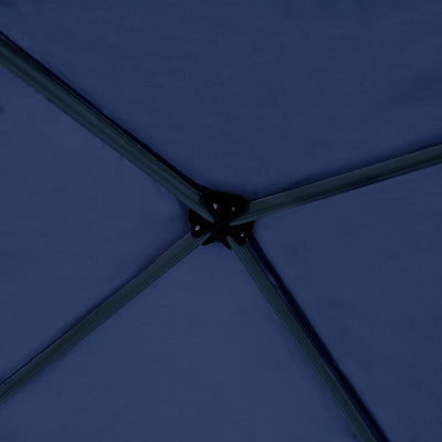 Auvent pop-up robuste Outsunny 10' x 10' avec filet latéral amovible en maille, conception facile à installer, événement de fête en plein air