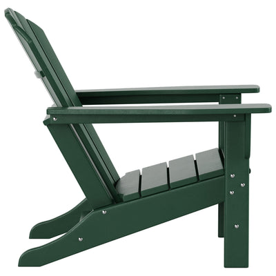 Chaises Adirondack Polytrends Altura Outdoor écologiques toutes saisons (lot de 2)