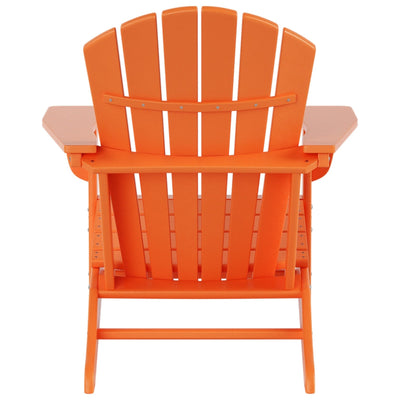 Chaises Adirondack Polytrends Altura Outdoor écologiques toutes saisons (lot de 2)